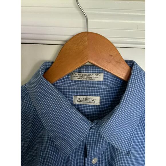 Bundle of Men's Dress Shirts L or 16.5/17 Size Multiple Brands - Picture 8 of 10
